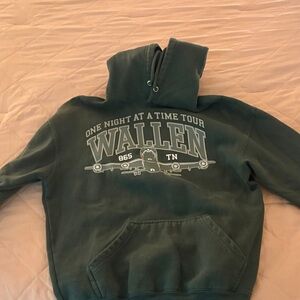 Green Wallen Tour Hoodie